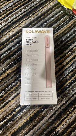 Solawave 4-in-1 skincare wand