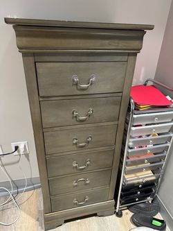 Tall Dresser