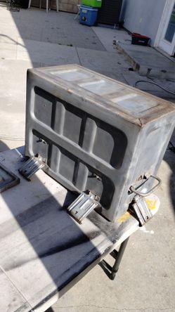 Small Arms Vintage Ammo Box 