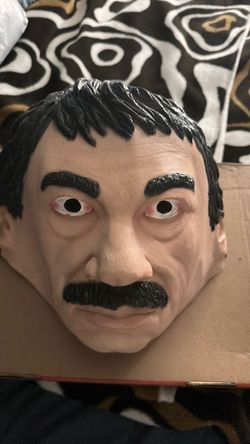 Chapo Halloween mask