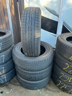 Used Tires  225/65R17