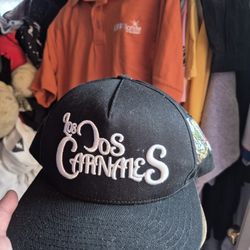 Los Dos Carnales Hat Men's Adjustable One Size
