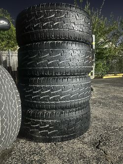Set 285/55/20