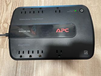 APC Back-UPS 550