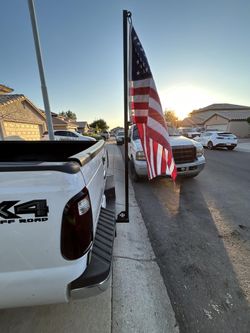 flagpole holder Hitch receiver