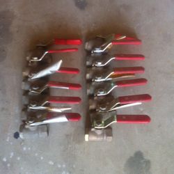Ball Valves 1/2” Brass Brand New 