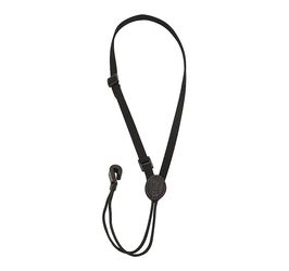 Levy's M22-BLK,  Wide Black Cotton Classical Strap - 3/8-Inch