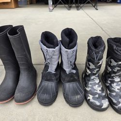 Kids Rain / Snow Boots