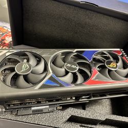 Asus Rog Strix Geforce Rtx 4090 Oc Edition Gaming Graphics Card