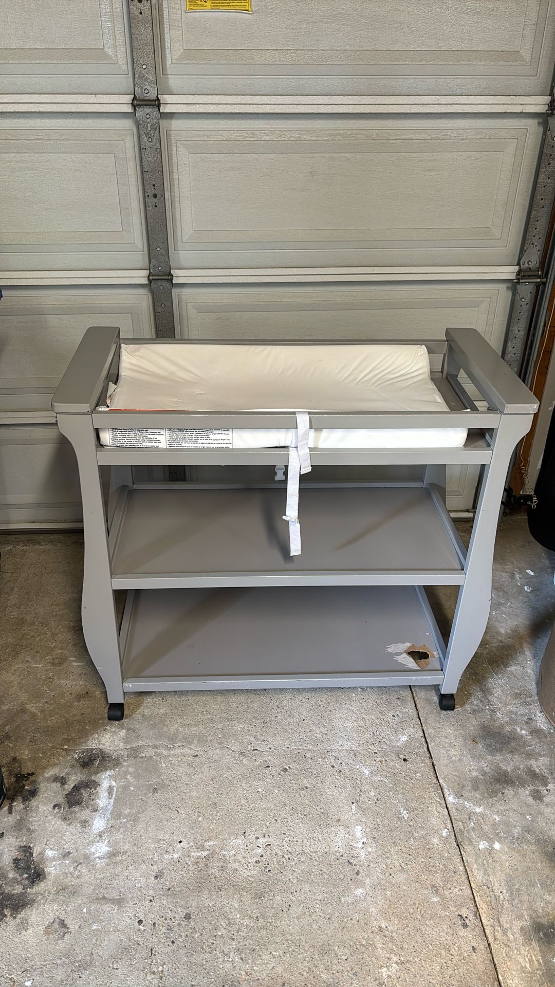 Changing Table