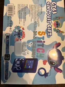 Stitch gift box