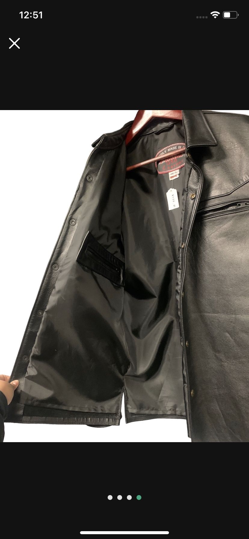 American Made Leather Jacket