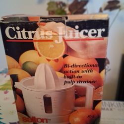 Citrus Juicer New