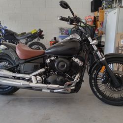 2007 Yamaha Vstar 650