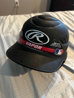 New batting helmet