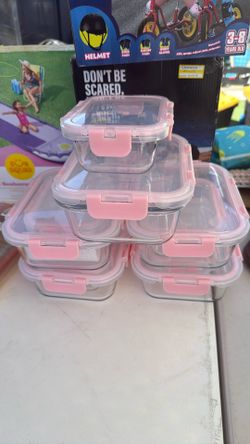 Containers Para Comida De Vidrio!