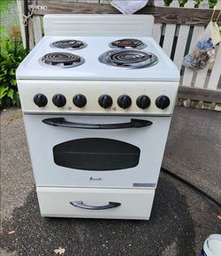 24 inch electric stove