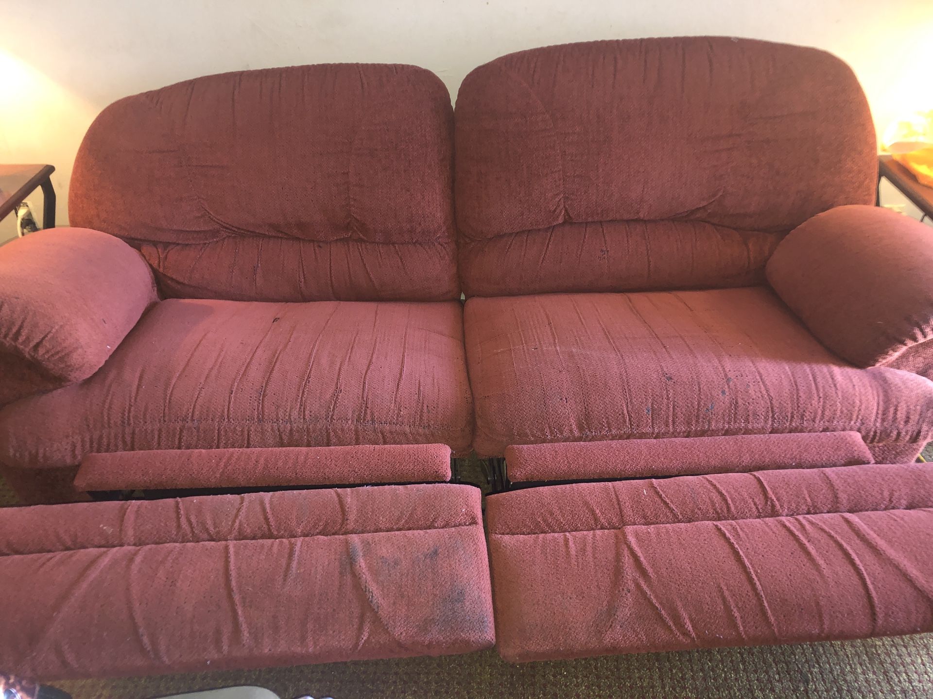 Reclining Couch free