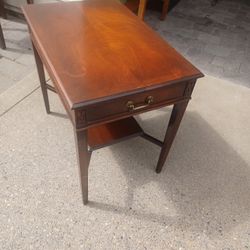 Vintage End Table By Imperial 