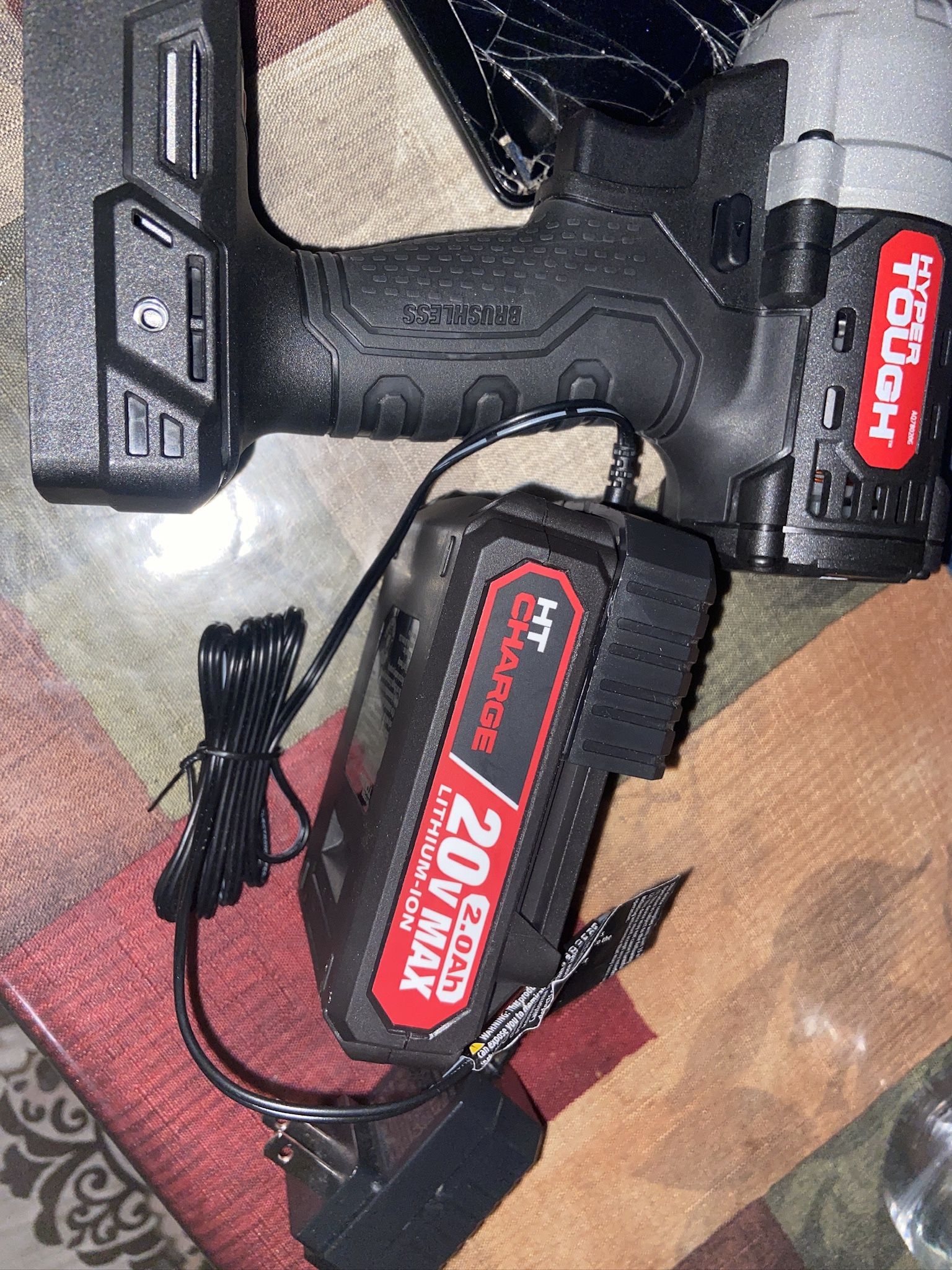 Hyper tough Brushless Impact Wrench 