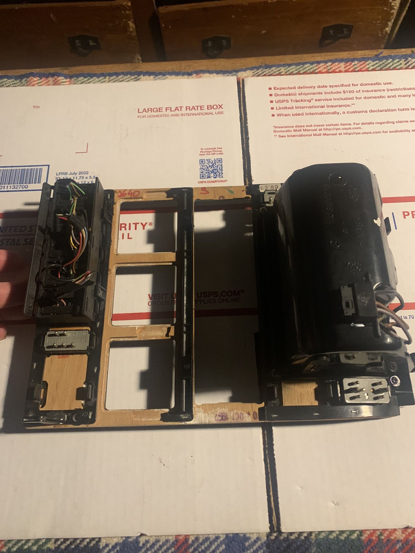 Mercedes W140 S420 S500 CL500 Center Console Upper Clean 92-95