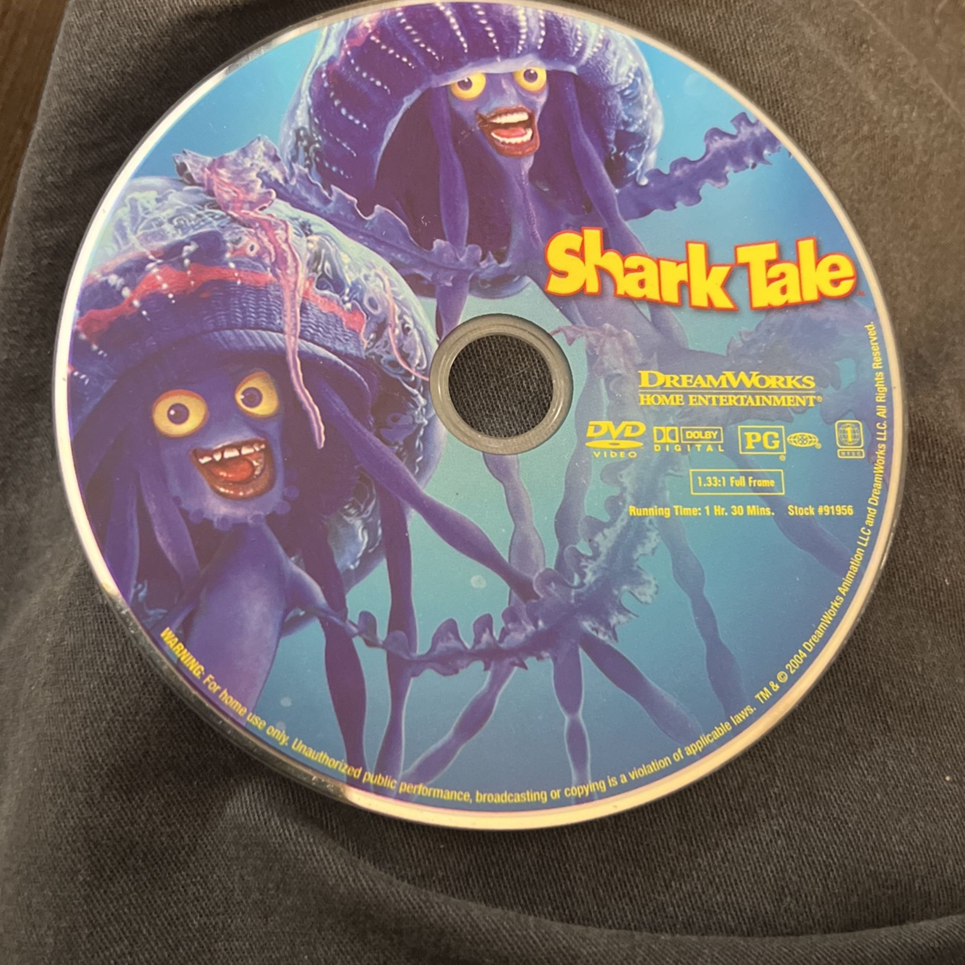 Shark Tail, Rio And Shrek 1 and 2