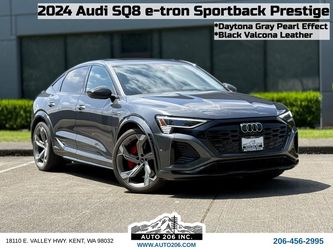 2024 Audi SQ8 e-tron Sportback