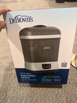 baby bottle sterilizer and bottle warmer