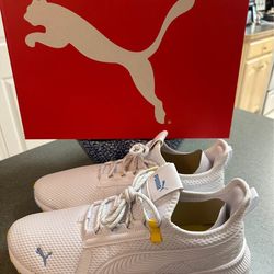 MEN’S PUMA BASKETBALL SHOES SIZE 11 1/2