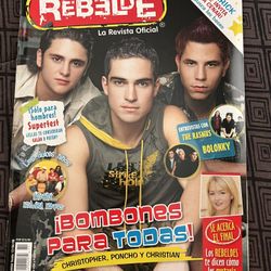 Rebelde Revista Oficial/RBD Magazine