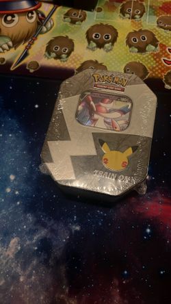 Pokemon Celebrations 25 Tin
