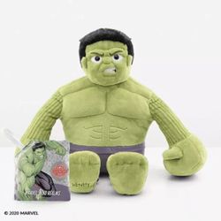 New In Box Hulk Scentsy Buddy Collectible 