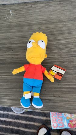 💛 THE SIMPSONS – BART SIMPSON PLUSH! 💛