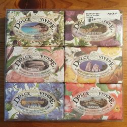 Nesti Dante Dolce Vivere Soap Set Collection