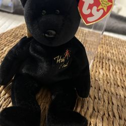 Ty Beanie Baby The End  Collectible Teddy Bear 