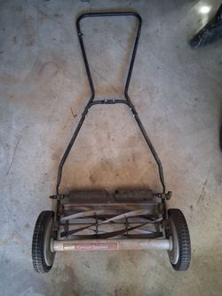 Vintage Push Mower