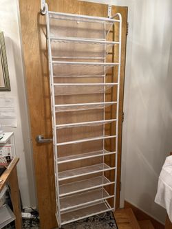 Shoes door rack