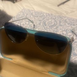 Authentic Tiffany’s Sunglasses Aviator 