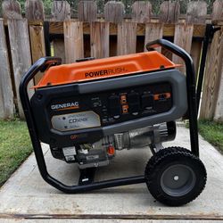 Generac GP6500 (6kW, 8kW starting) Gasoline Generator 