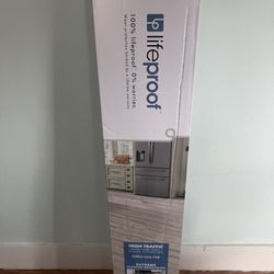 Lifeproof Click Lock Waterproof Luxury Vinyl Plank Flooring -Chiffon Lace Oak