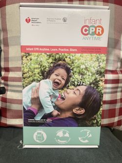 Practice CPR Baby Doll