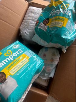 Newborn-3 month diapers