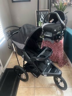 New Open Box Baby Trend Expedition Jogger Travel System