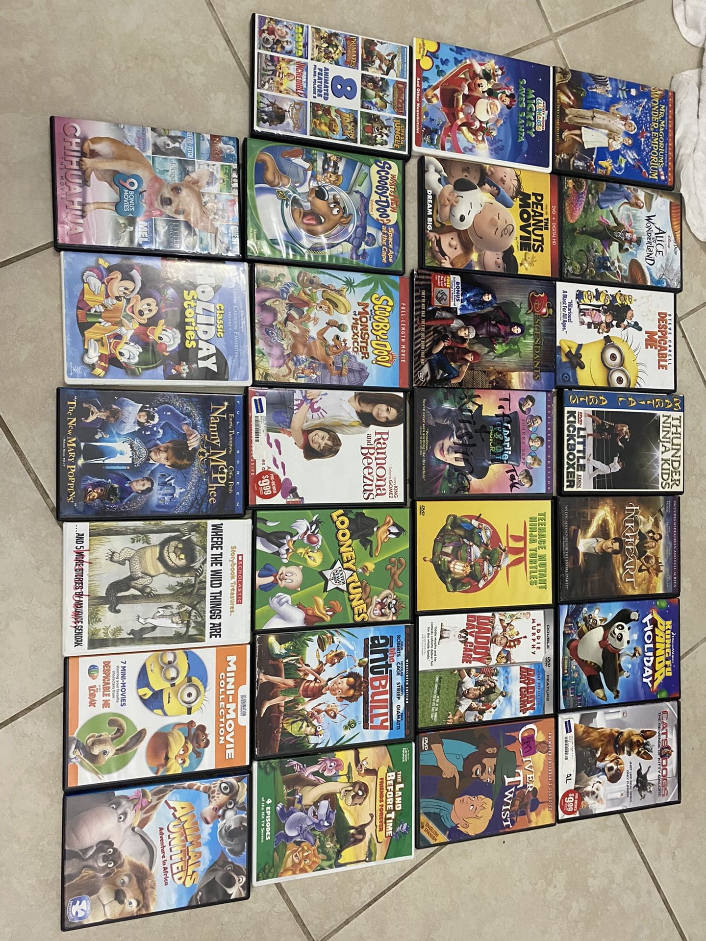 27 DVD LOT