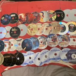 BLU-RAY/DVD (disks Only) Lot