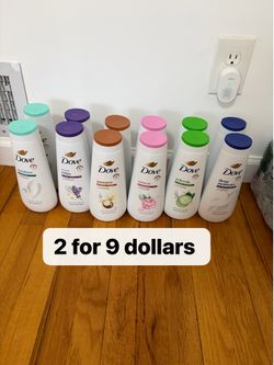 Dove body wash 2 for 9 dollars