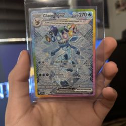 Glaceon SIR Prismatic Evolutions