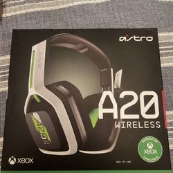 Astro Gaming - A20 Gen 2 Wireless Gaming Headset for Xbox One, Xbox Series X|S, PC

