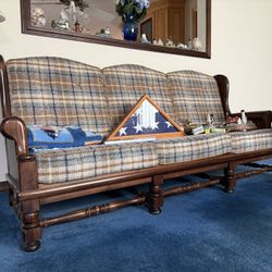 Ethen Allen Sofa And Chair 