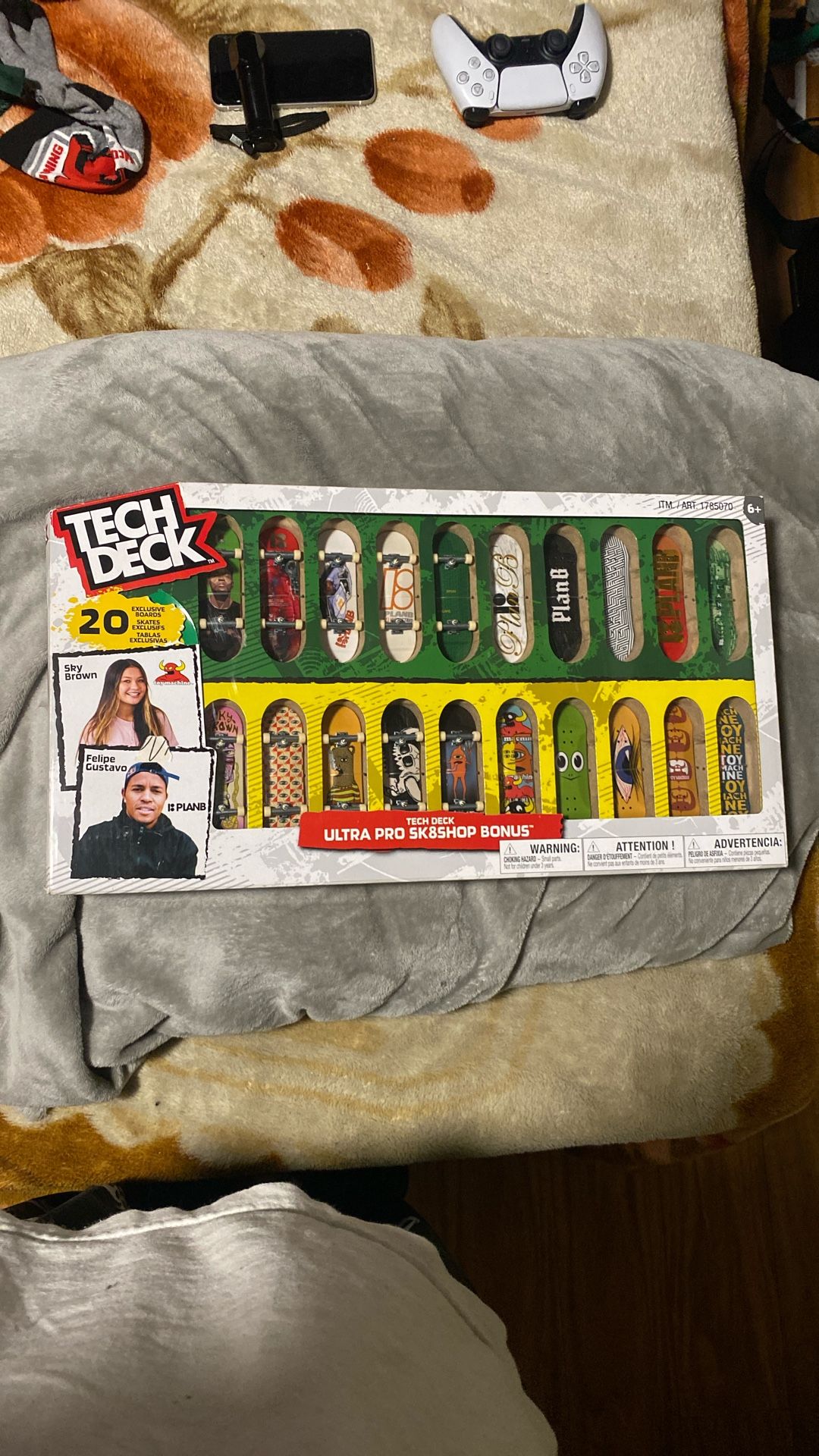 Tech Deck Ultra ProbSk8Shop - Plan B